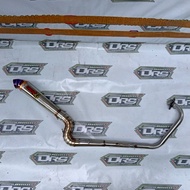 Knalpot daeng 4 satria fu vixion jupiter mx dll