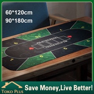 BEST SELLER Carpet Mat Texas Holdem Poker Board Game / Carpet Playing Mat Table Cloth Texas Holdem P