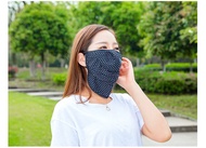 พร้อมส่งในไทย หน้ากากกันแดด UV ผ้าบัฟ กันฝุ่น ลม ขี่มอเตอร์ไซด์ กีฬากลางแจ้ง ผ้ากันแดด