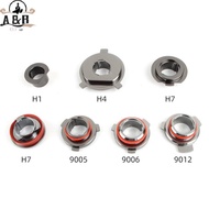 [A&B] For V7-9005/9006/9012/H11/H7/H4/H3/H1 Head Lamp Retainer Clips Car LED Headlight Bulb Base Ada