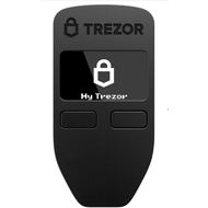 Trezor One Crypto Hardware Wallet (Authorized Reseller)