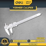 Deli Tools Jangka Sorong / Vernier Caliper 150MM Steel Material DL92150P