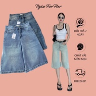 Pepe Jeans- Shorts, Shorts, Knee-Length Jeans, Wide Tube Jeans
