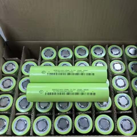 32140 LiFePO4 Battery 3.2V 15Ah DIY 12V 24V 36V High-Power Power Battery Pack 15000mAh