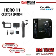 Gopro Hero 11 Creator Edition (Gopro Malaysia)