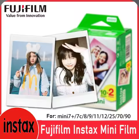 Origin Fujifilm Instax Mini Film Paper 10-60 Sheets for Fujifilm Instax Film Camera Instax Mini 12 1
