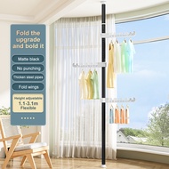 NINI Adjustable 1.5-3.5M Wall Clothes Rack Sampayan Rope for Clothes Hanger Rack Clothes Drying Rack