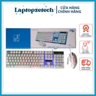 G21b Game Led 7-Color Keyboard And Mouse Set Specially Designed For Gamers