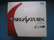 SEGA SATURN 原裝日製主機完整一組 附盒裝.讀取順暢..不挑片 主機沒什麼使用.功能良好