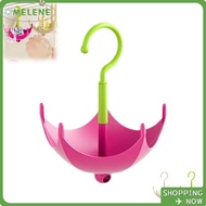 MELENE Hooks, Umbrella Shape Rotatable Hat Storage Hook, Portable Multifunctional Hanging Rack Home 