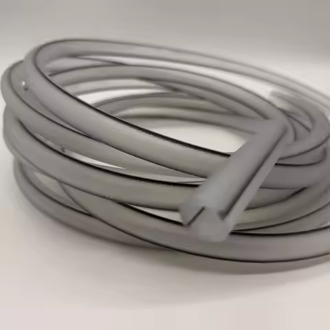 11x16mm Powder Hose 12x18mm Conductive Silicone Pipe for Electrostatic Powder Coating Pump Injector 
