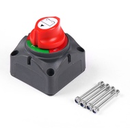 MQQCZHOME แบตเตอรี่ Disconnect Switch 12V 24V 300A รถ Isolator Disconnect สวิทช์หมุน 2 และ 3 ตําแหน่