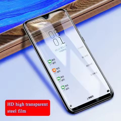 6D Protective Glass For Oneplus 7 Pro 6T Screen Protector Film For Oneplus 7 6 5 5T Tempered Glass O