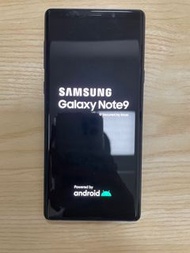 Samsung Note9 8+512Gb mon have shadows 屏幕有烙印