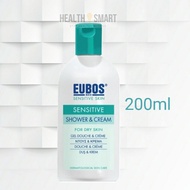 Eubos Sensitive Shower & Cream 200ml