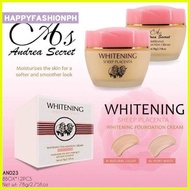 ◴ ☬ ◆ Andrea Secret AN023 Sheep Placenta Whitening Foundation Cream Available in Natural &amp; Ivory Wh