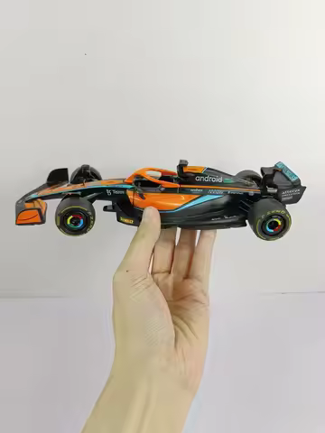 rastar 1:24 simulation McLaren F1 MCL36 Alloy Car Model Car Rally Racing Car suitable for collection