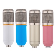 Universal BM-800 Condenser Microphone for computer Audio Studio Vocal Recording Mic KTV Karaoke with