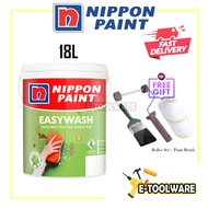 18L Nippon Paint Vinilex Easy Wash Interior Paint