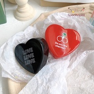 BEKAS LENS KOTAK SIMPAN LENS BERBENTUK HATI | CONTACT LENS CONTAINER | HEART SHAPE