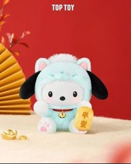TOP TOY Sanrio 招財貓公仔 PC狗 🩵(賣/換Kuromi) 💜
