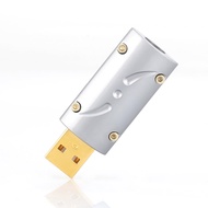 Viborg USB2.0 Male Type A USB Connector 4 Pin Plug Connector, Hi-End 24K Gold Plated USB Rewireable 