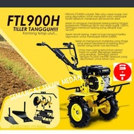 Terbaruuu!!! Ftl900H Mesin Traktor Bajak Sah Kebun Mini Tiller Firman