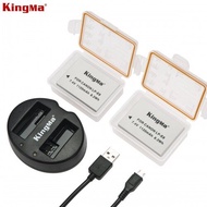 Kingma Canon LP-E8 1120mAh Battery for Canon EOS 550D 600D 650D 700D  (Free Battery Case)