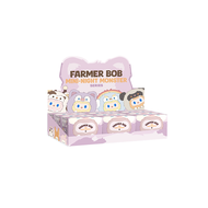 FINDING UNICORN FARMER BOB Mini-Night Monster Series Blind Box(Whole Set 9Pcs)