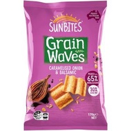 澳洲 Grain Waves焦糖洋蔥香醋味穀物脆片 170g **此日期前最佳: 2026年9月6日**