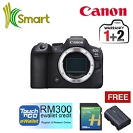 Canon EOS R6 Mark II Mirrorless Camera Body / 24-105mm IS STM / 24-105mm L IS USM (Canon Malaysia Wa