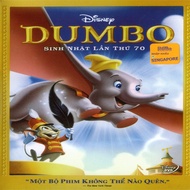 IMPORTED CHILDREN'S ANIMATED COMIC MOVIE DVD: DUMBO - 70TH BIRTHDAY