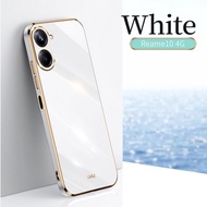 Realme 10 6D Plating TPU Phone Case For Realme C21Y C25Y C20 C20A C21 2021 GT2 Pro Realme X7 Narzo 2