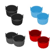 Fir Set of 2 Multifunctional Silicone Ramekins Silicone Eggs Cups Eggs Poachers