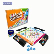 Empire Math Genius Board Game for Kids Ages 8 & Up