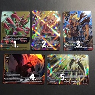 Buddy Dragon World set7 Foil