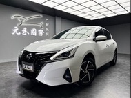 2022 Nissan Tiida 5D J版 1.6 汽油 盲點偵測/選配環景影像/抬頭顯示器/J版菱格水箱/雙色內室/CarPlay