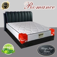 Kasur Spring Bed ROMANCE 160x200 Cm . putih .berikut Divan dan San