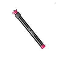 Manbily LR-252 44.5cm/17.5in Extension Rod Aluminum Alloy 5kg/11lbs Load Capacity 2 Sections with Un