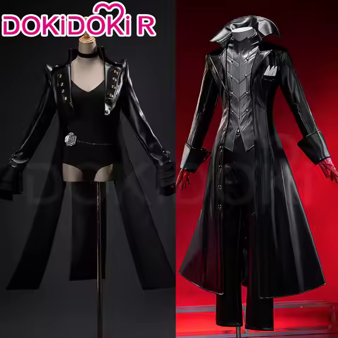 IN STOCK Amamiya Ren Akira Kurus Kasumi Yoshizawa Cosplay Costume Game【XS-2XL】DokiDoki-R JOKER Women
