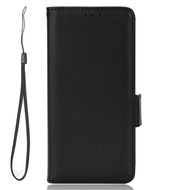 Vivo Y100 Casing For Vivo Y100 VivoY100 Y 100 5G 2024 Flip Leather Phone Case Card Slot wallet Brack