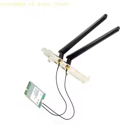 11UB MT7922 WiFi 6E Wireless Module Card Triple Band WIFI Adapter 2.4/5/6Ghz BT5.2