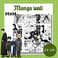 manga wallpaper hunter x hunter ภาพมังงะ ภาพตกแต่งห้อง