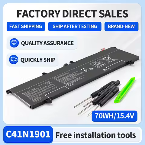 SOMI C41N1901 Laptop Battery for Asus ZenBook DUO UX481 UX481F UX481FA
