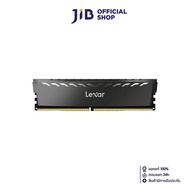 16GB (16GBx1) DDR4 3200MHz RAM (หน่วยความจำ) LEXAR THOR DDR4 (INTEL XMP) (DARK GREY) (LD4BU016G-R320