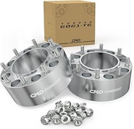 Customadeonly Forged 8x165.1 to 8x170 Wheel Adapters 75mm (3") Hubcentric – Converts 8x6.5 Hub to 8x