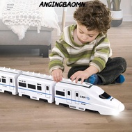 ANGINGBAOMN Train Toy Hobbies Building Toys Sound Light DIY Block