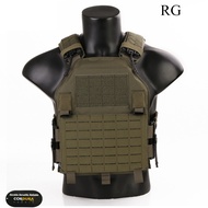 EMERSONGEAR LVAC แผ่นรองถือจู่โจม W อนุมัติอย่างรวดเร็วเสื้อกั๊กสายรัด Molle Gear EM7404