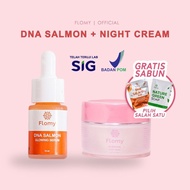 Flomy DNA Salmon + Night Cream | Salmon DNA Serum | Night Cream