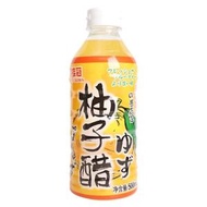柚子醋500ml日式料理蘸汁柚子風味釀造食醋日本風味調味汁